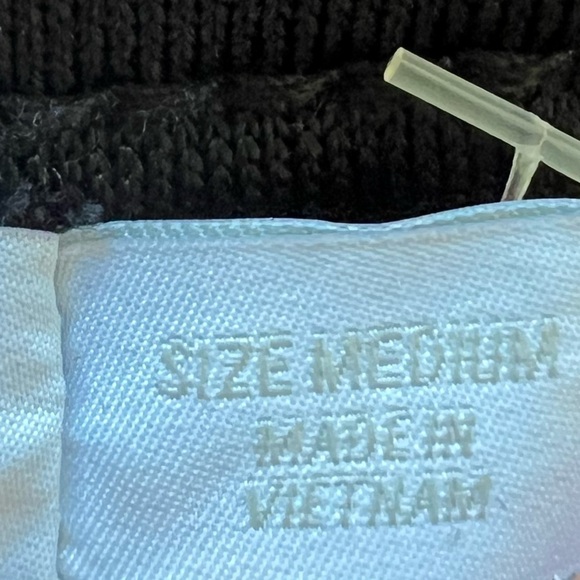 T ALEXANDER WANG pants casual black button sides medium CA0095 - Picture 8 of 9